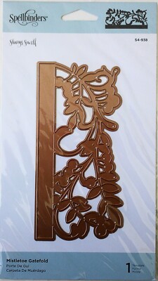 Spellbinders Die Mistletoe Gatefold 1 Cutting Dies Sealed New