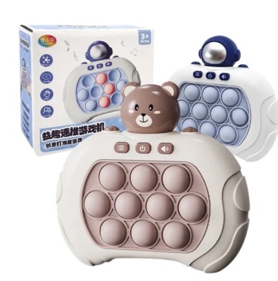 Pop Quick Push Bubbles Spielmaschine