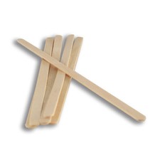 Vaisselle Bio - Spatule café en bois 140mm - 250 pcs