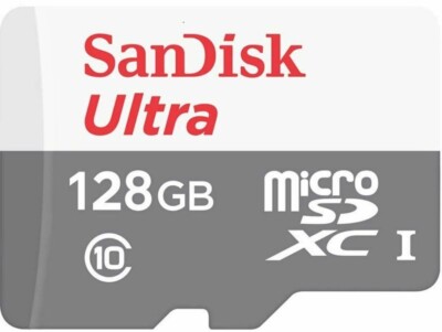 SanDisk 128GB Micro SD XC Karte für Nintendo Switch, Nintendo Switch Lite oder OLED