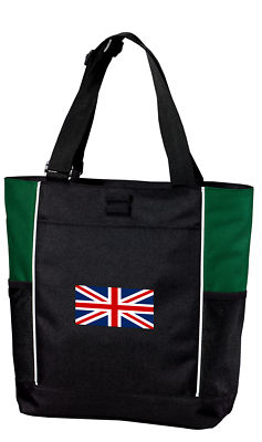 England British Flag Tote Bag For SHOPPING TRAVEL BEACH POOL | eBay