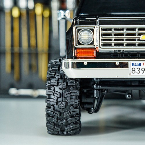 INJORA 1.0 Reifen-58*24mm Swamp Stomper S5 Reifen für 1/24 1/18 RC Raupen Wagen - Picture 14 of 18