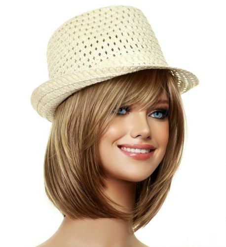 Alva Noriko Wigs | Bob with Bangs | Color Mochaccino-R | NEW STYLE - Picture 7 of 12