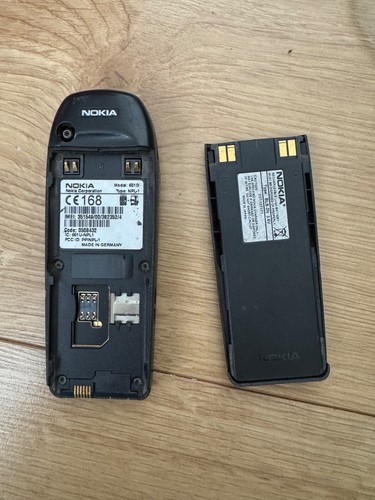 NOKIA 3310 7210 3410 6310i MOBILE PHONE BATTERY CHARGER VINTAGE ORIGINAL LOCKED - Afbeelding 33 van 47
