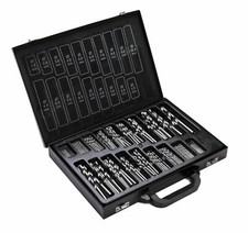 HSS Titan Spiralbohrer für Metall Bohrerset Bohrersatz 170 tlg.1-10mm (S-HSS170)