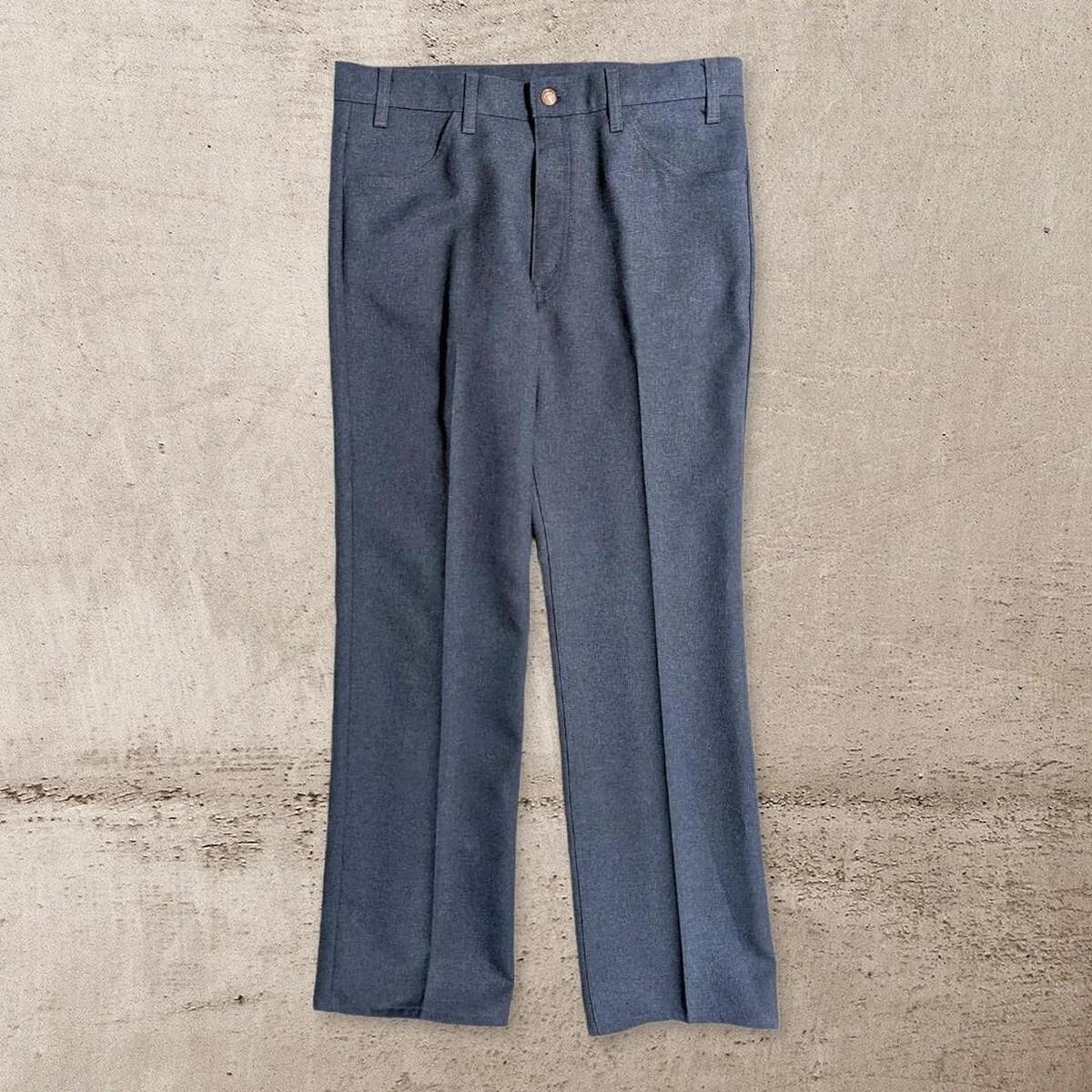 Vintage 90s Levi's Action Slacks Polyester Talon Zip Near Vintage 90s Levi's Action Slacks Polyester Talon Zip Near