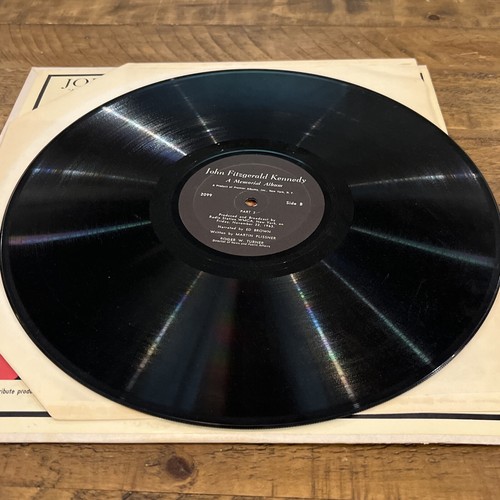 JFK John Fitzgerald Kennedy A Memorial Album LP Vinyl Record - Picture 4 of 5