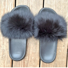Fluffy Fur Slippers