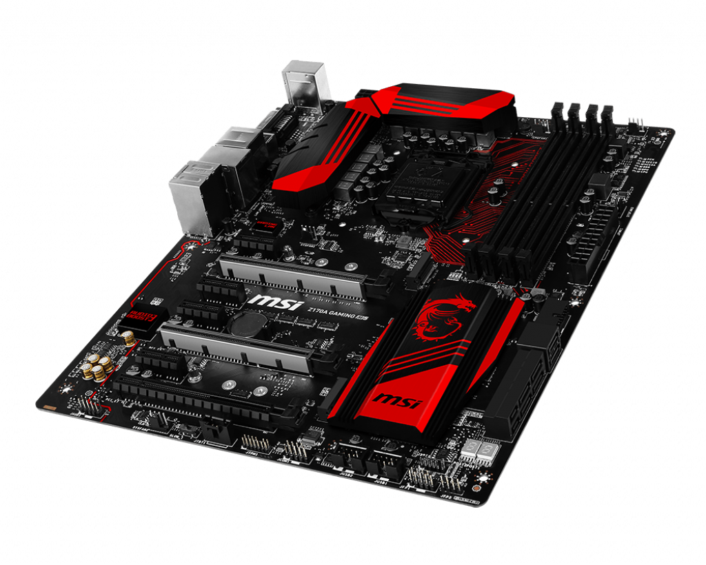MSI Z170A Motherboard GAMING M5 LGA 1151 Intel Z170 with HDMI SATA