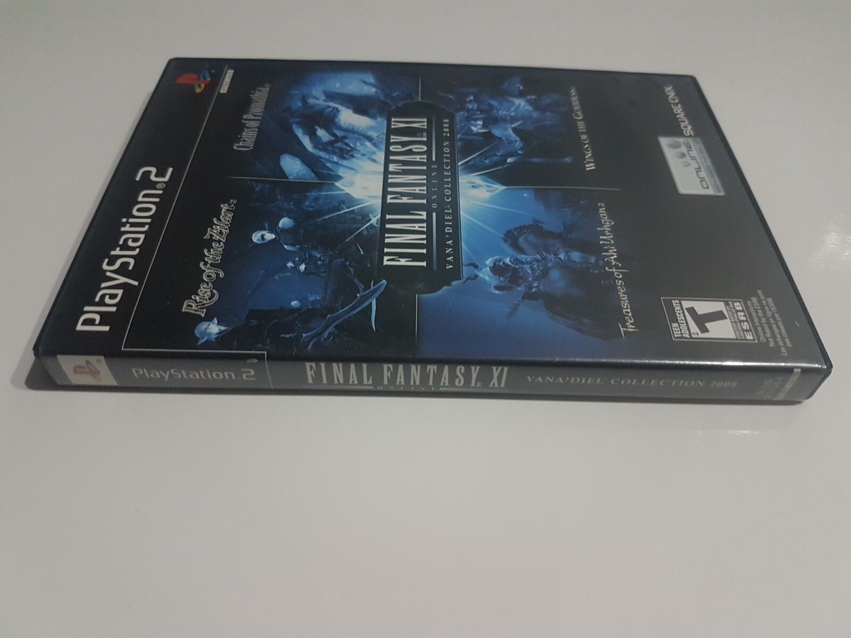 Final Fantasy XI Online: Vana'diel Collection 2008 [PS2] [Complete