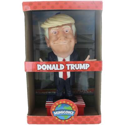 Mimiconz: Donald Trump - World Leaderz Collection [8'' PVC Figure, Ages 5+] NEW