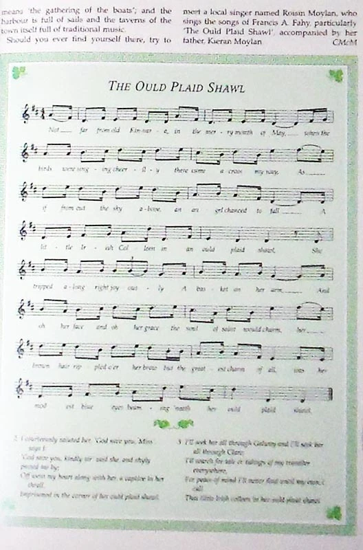 Irish Ballads ed. Fleur Robertson HB/DJ 1st ed. FINE/FINE - Image 3 of 4