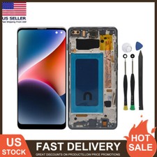 For Samsung Galaxy S10plus G975 LCD Touch Screen Touch Display Assembly Black
