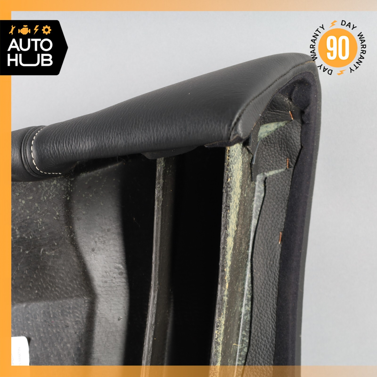 13-16 Aston Martin DB9 GT Rear Left Driver Side Bottom Lower Seat Cushion OEM 7k