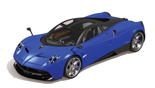 Airfix - 1:43 Pagani Huayra Starter Set (A55008) Model Kit - Picture 2 of 3
