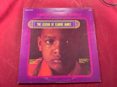 W4-45 ORIGINAL FOLK BLUES The Legend Of Elmore James .. US 7778