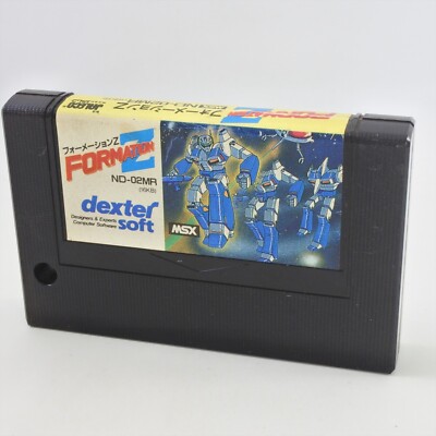 MSX FORMATION Z Cartridge Only 2253 msx | eBay