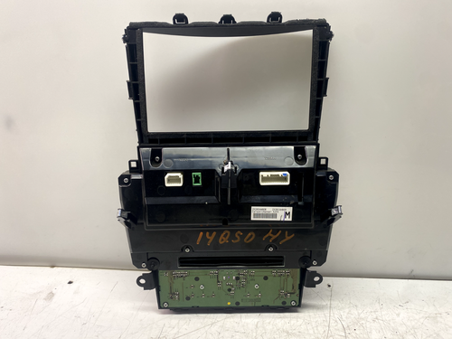 2014-2019 INFINITI Q50 HYBRID AUDIO CLIMATE DISPLAY CONTROL SCREEN 25391-4HB0B - Picture 13 of 14