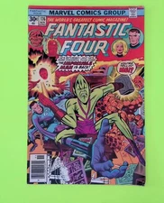 Fantastic Four #176 Vol. 1 1976 Marvel Comics Newsstand 4.0 Comic Book L23-210