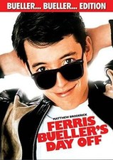 Ferris Bueller's Day Off - DVD - VERY GOOD