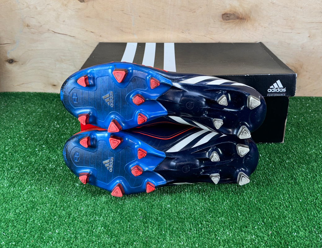 Adidas Predator LZ FG V20975 Elite US8.5 UK8 Blue boots Cleats