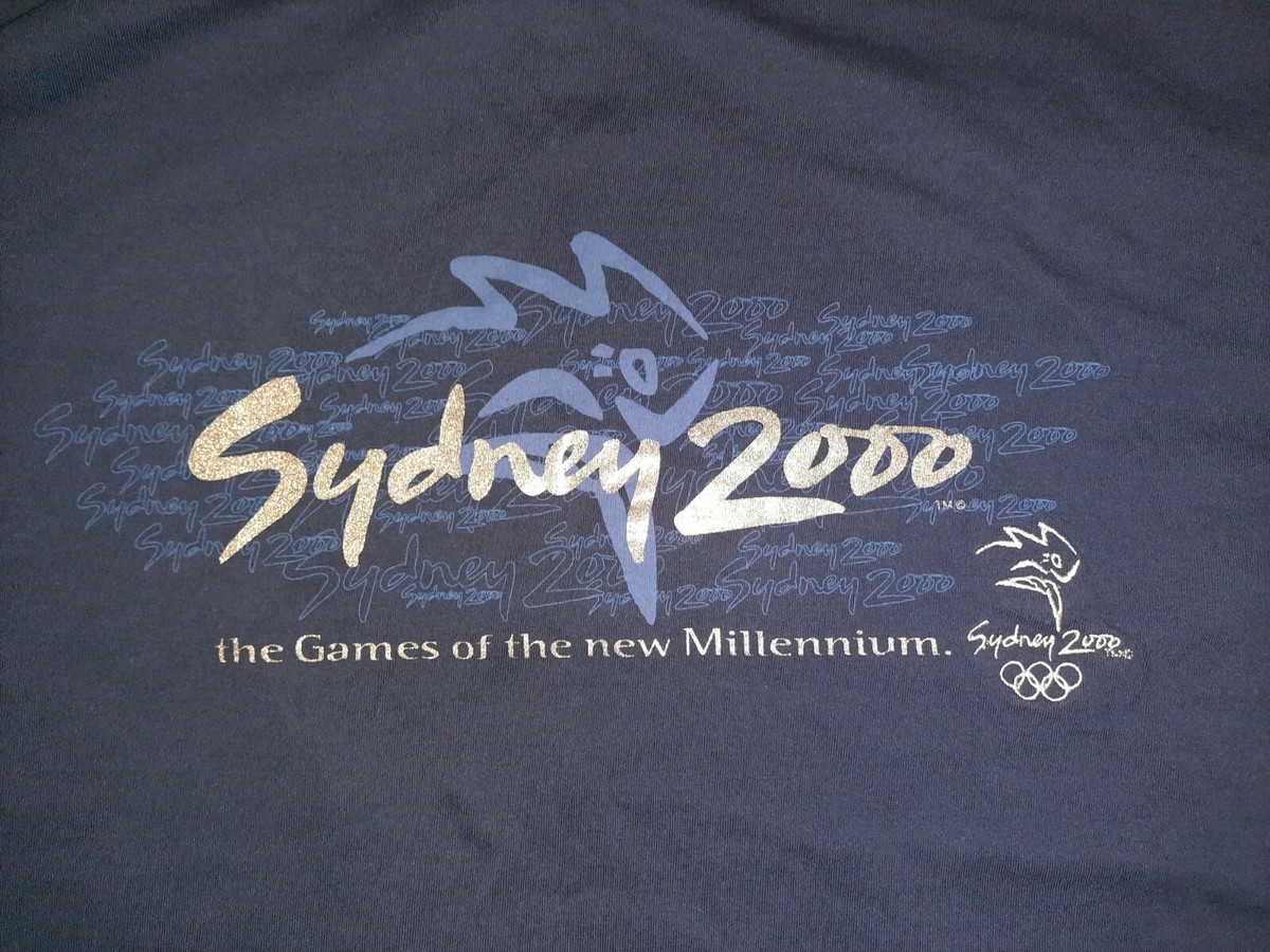 Bonds Sydney 2000 Olympic Games Shirt Size Men's XXL Made in