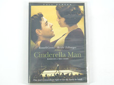 Cinderella Man Full Screen Edition - DVD - GOOD