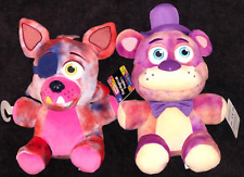  Funko Plush Jumbo: Five Nights at Freddy's Tiedye- Freddy 10,  Multicolor, One Size (66872) : Toys & Games