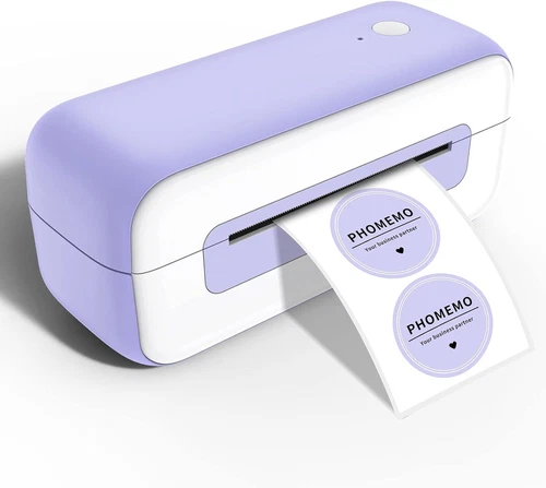 Bluetooth Shipping Label Printer or 4x6 Thermal Paper for Small Business Lot - Bild 46 von 48