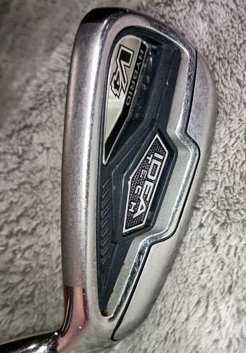 Adams Golf Idea Tech V4 Single 7-Iron 37.5 Original Steel Shaft R-Flex Golf Club - Picture 16 of 24