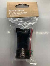 RadioShack 1 C Cell Battery Holder with Wire Leads