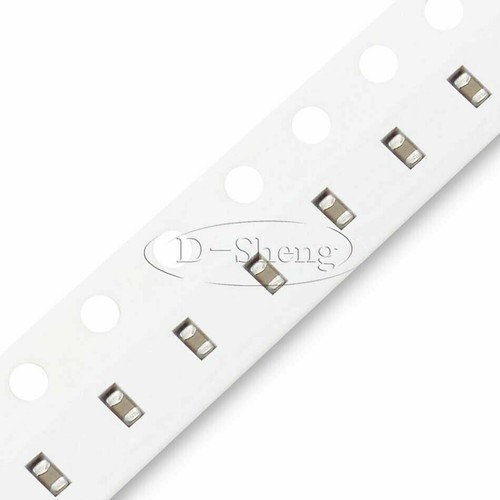 Condensadores de cerámica 50 piezas SMD/SMT 0603 106K 10uF 50V X5R 10% 50V 10uF - Imagen 2 de 2