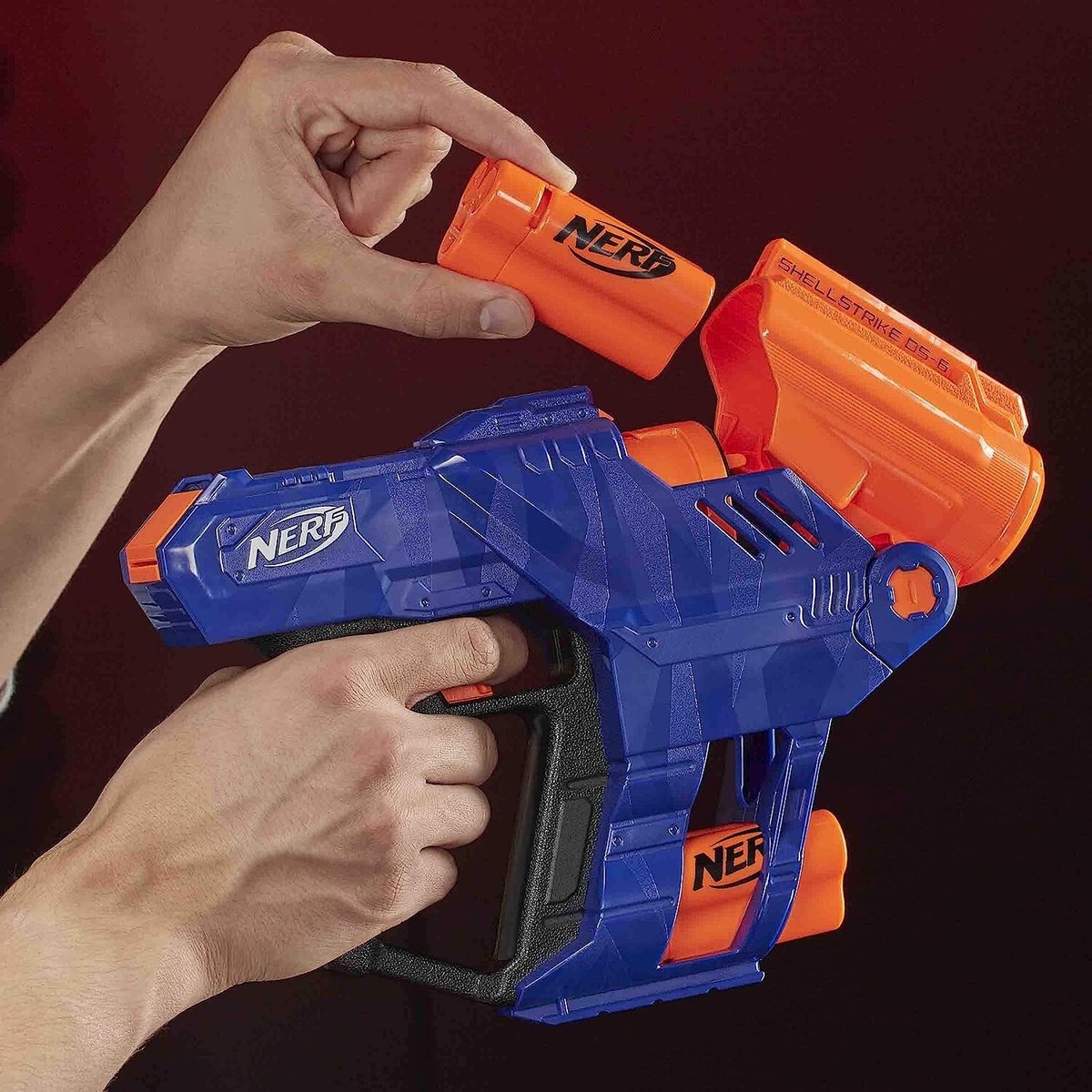 NERF N-STRIKE ELITE SHELLSTRIKE DS-6 - 3 Strike Shell Blast