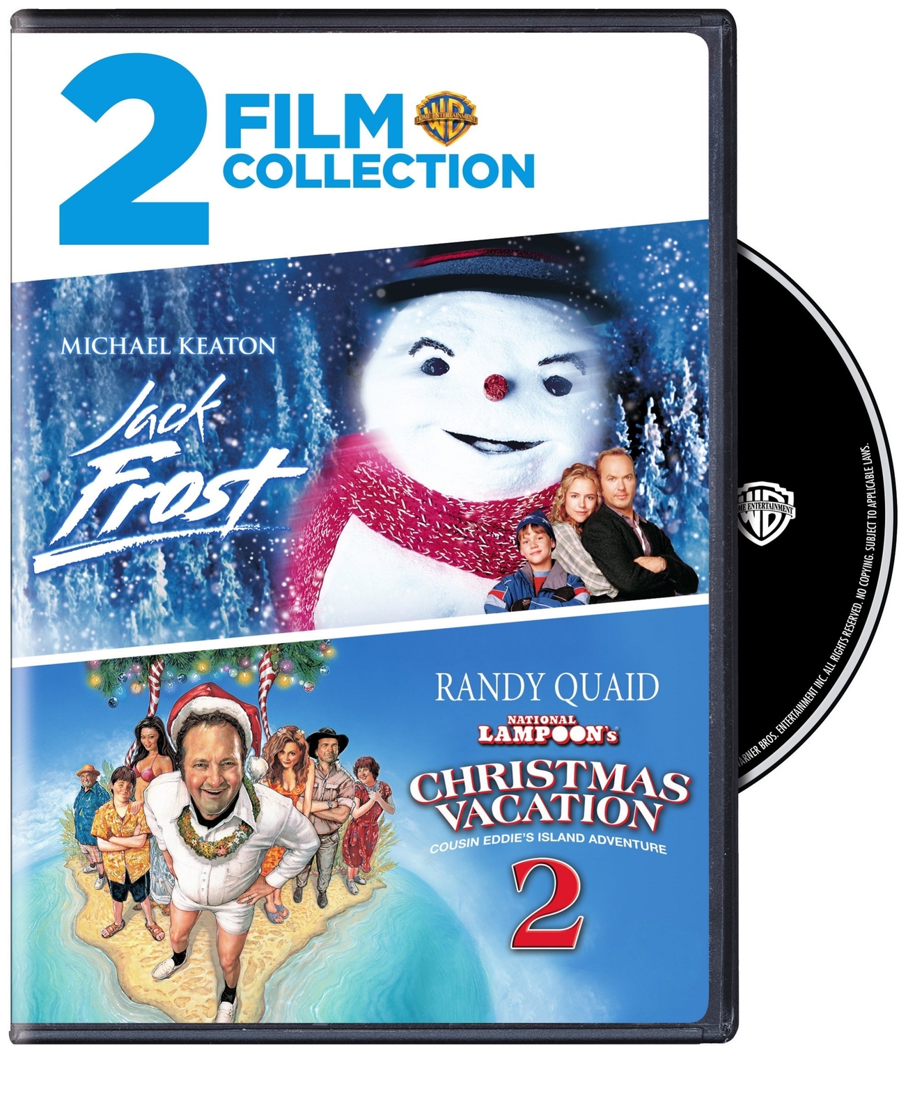Jack Frost / National Lampoon's Christmas Vacation 2: Cousin Eddie's Islan (DVD)