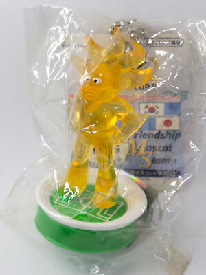 【★非売品★】貴重2002 FIFA　記念品チケットホルダー 2002 Fifa World Cup Korea Japan Mascot ATO Figure Stamp