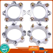 4Pc 1.5" 2" (3" 4") Wheel Spacers Front ＆ Rear Pairs Alba Racing 4/110 4/144