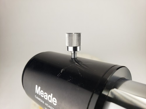 Adaptador Telescopio Cámara Meade .965" Japón - - Imagen 7 de 13
