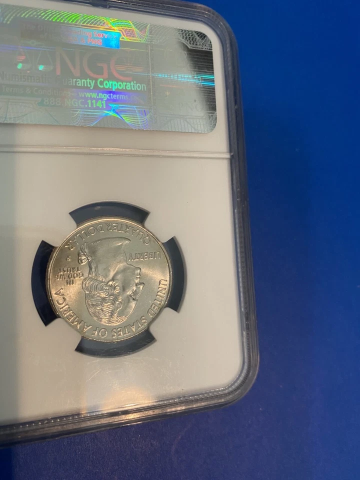 2009-P PUERTO RICO QUARTER NGC  MS66 BUSINESS STRIKE RARE  - Image 3 of 4