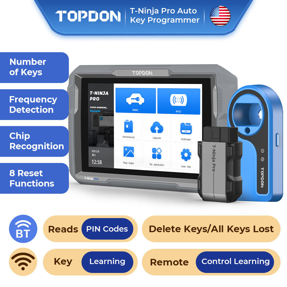 T-Ninja Pro - TOPDON USA