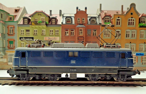 TRIX express 2443 E10 E-Lok Ellok DB E10 138 blau 110 112 113 114 115 Epoche III | Condition: Gebraucht