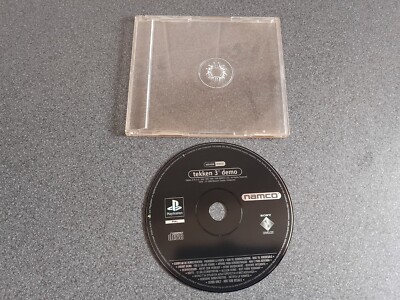 Playstation - PS1 - Tekken 3 - Demo Disc - SCED-01146