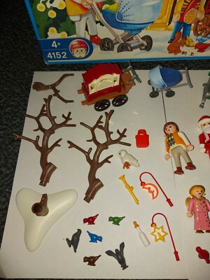 Abapri - 4155-A - Calendrier de l'Avent Noël en forêt