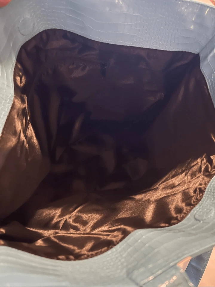 NWT AG Rock and Roll Couture blue and white tote - Image 4 of 4