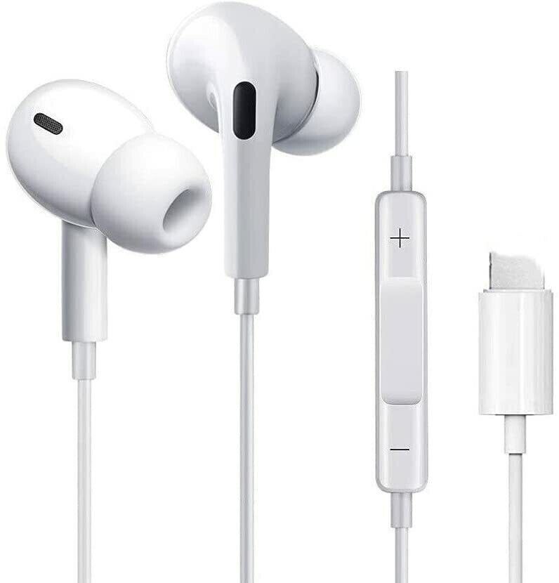Wired Airpods Similar Headphones EarPods (Lightning Connector) Apple