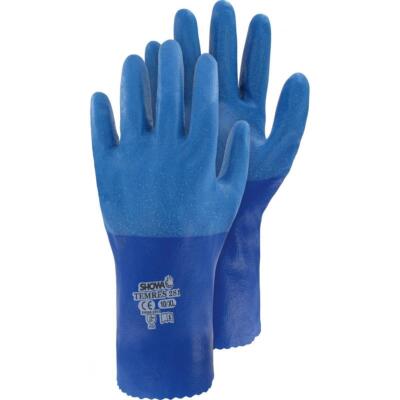 SHOWA dicke wasserdichte Handschuhe Schutzhandschuhe TEMRES 281 Gr. 10 / XL
