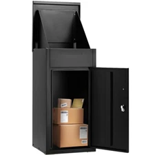 Danrelax Express Delivery Boxes for Outside, Envelope Slot and Lockable Storage