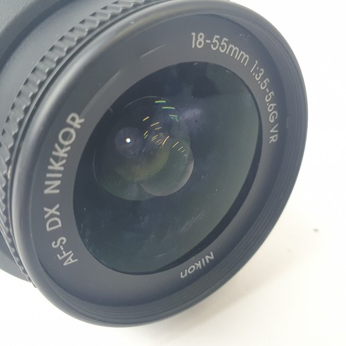 NIKON D5100 - Digital SLR Camera + 1 Lens & Charger & Battery - Picture 15 of 22