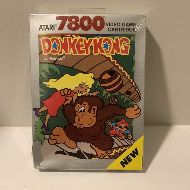 donkey kong atari online