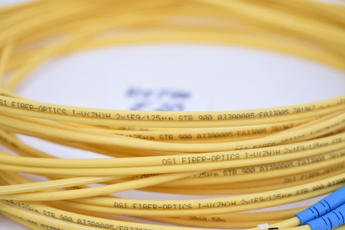 Diverse Glasfaser LWL Fiber Optic Patchkabel SC/LC/ST/Duplex/MTRJ Ex. Bundeswehr - Bild 143 von 318