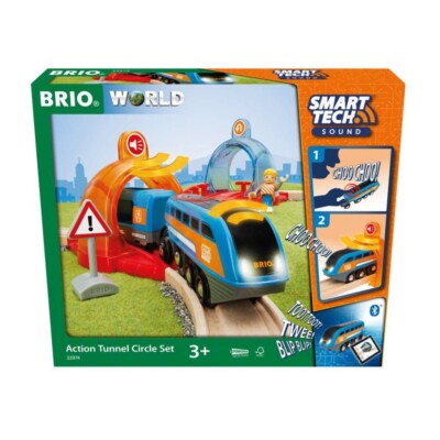 BRIO Smart Tech Sound Action Tunnel Circle Set